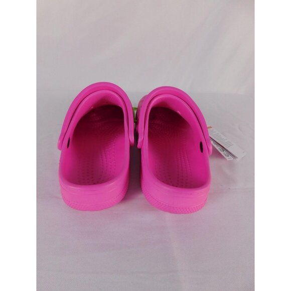 Crocs Baya Womens Size 10 Pink Clog Slip On Sandal Lightweight Comfort Shoes - Picture 4 of 7